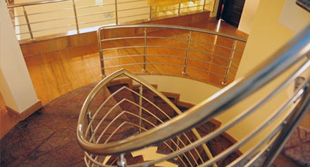 Stainless steel /MS railings and balustrades